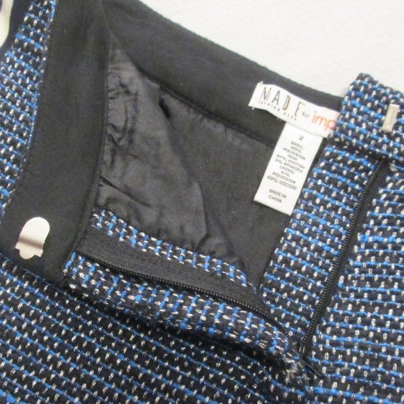 MACY’S VINTAGE IMPULSE FASHION WEEK SHORTS – SIZE 2 – NWT - Picture 13 of 15